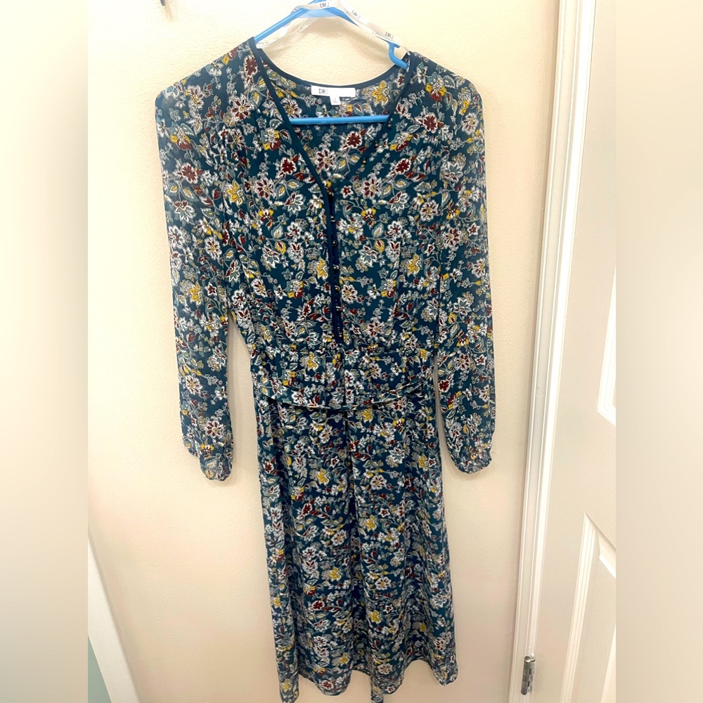 Long floral dress